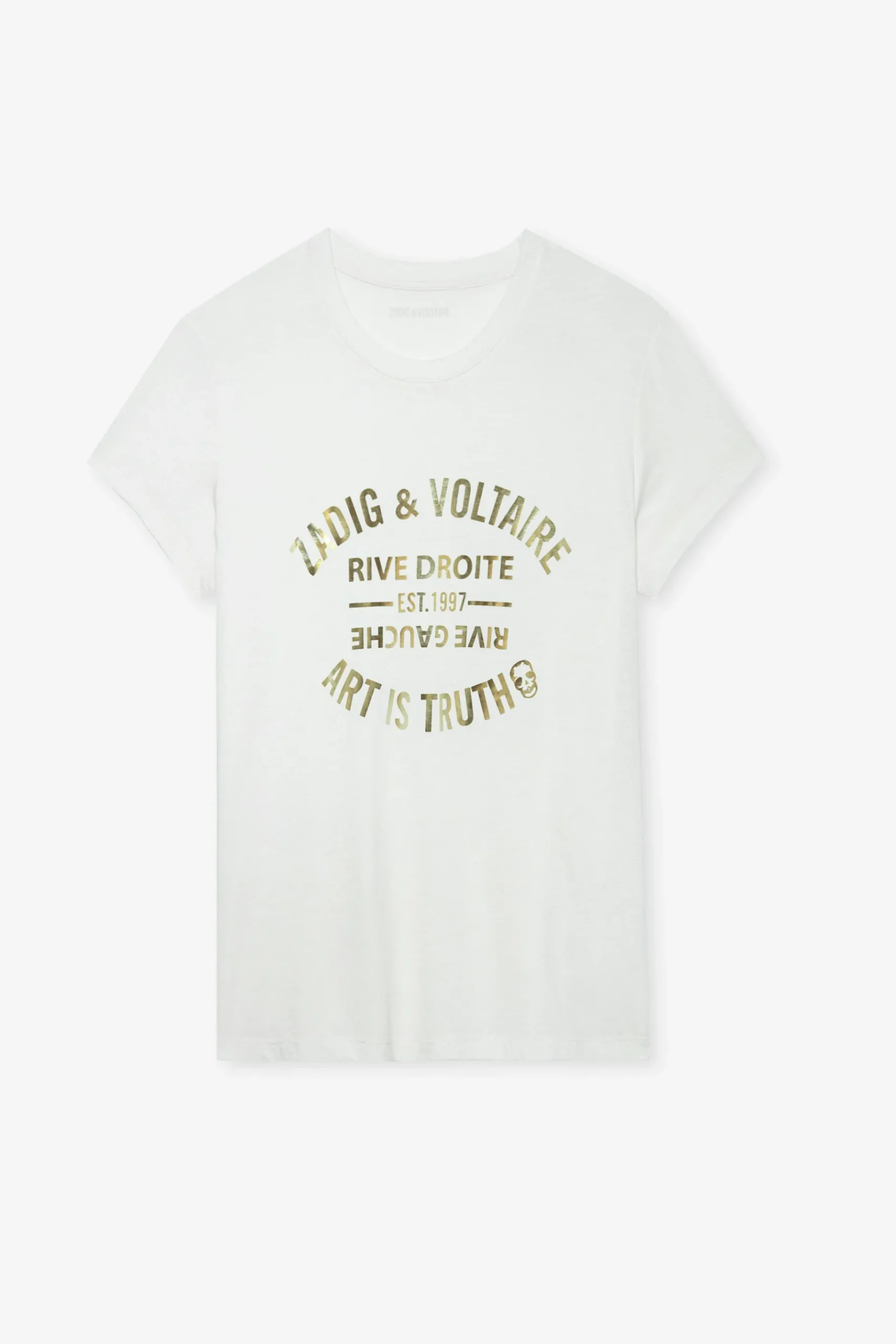 T-Shirts^Zadig & Voltaire T-Shirt Walk Blason