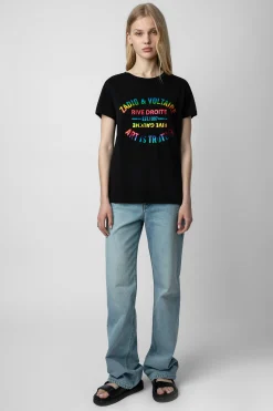 T-Shirts^Zadig & Voltaire T-Shirt Walk Blason