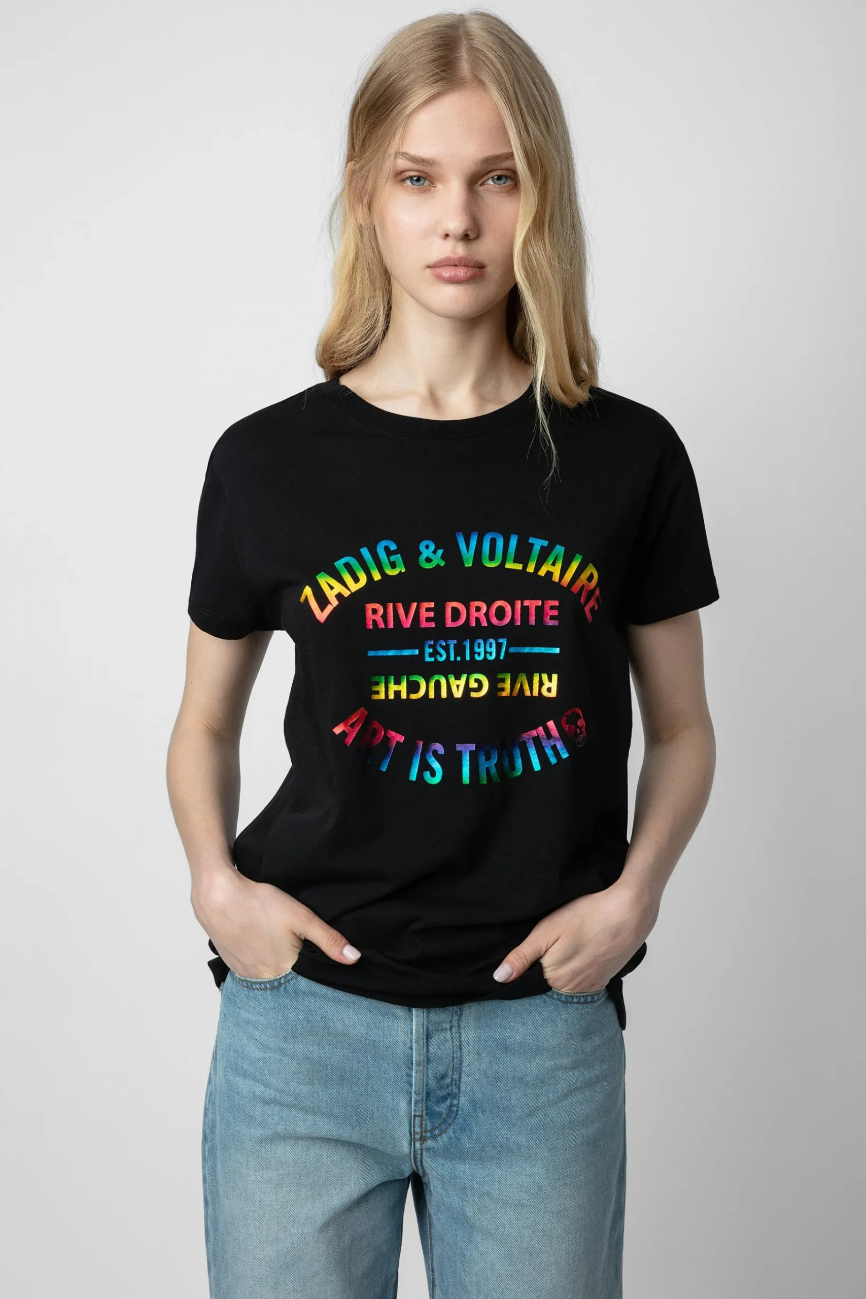 T-Shirts^Zadig & Voltaire T-Shirt Walk Blason