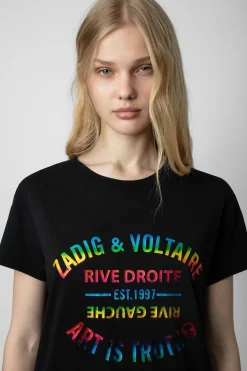 T-Shirts^Zadig & Voltaire T-Shirt Walk Blason