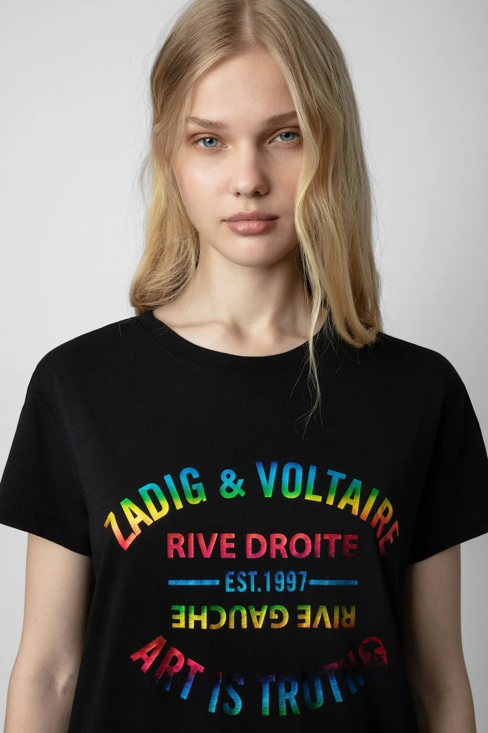 T-Shirts^Zadig & Voltaire T-Shirt Walk Blason