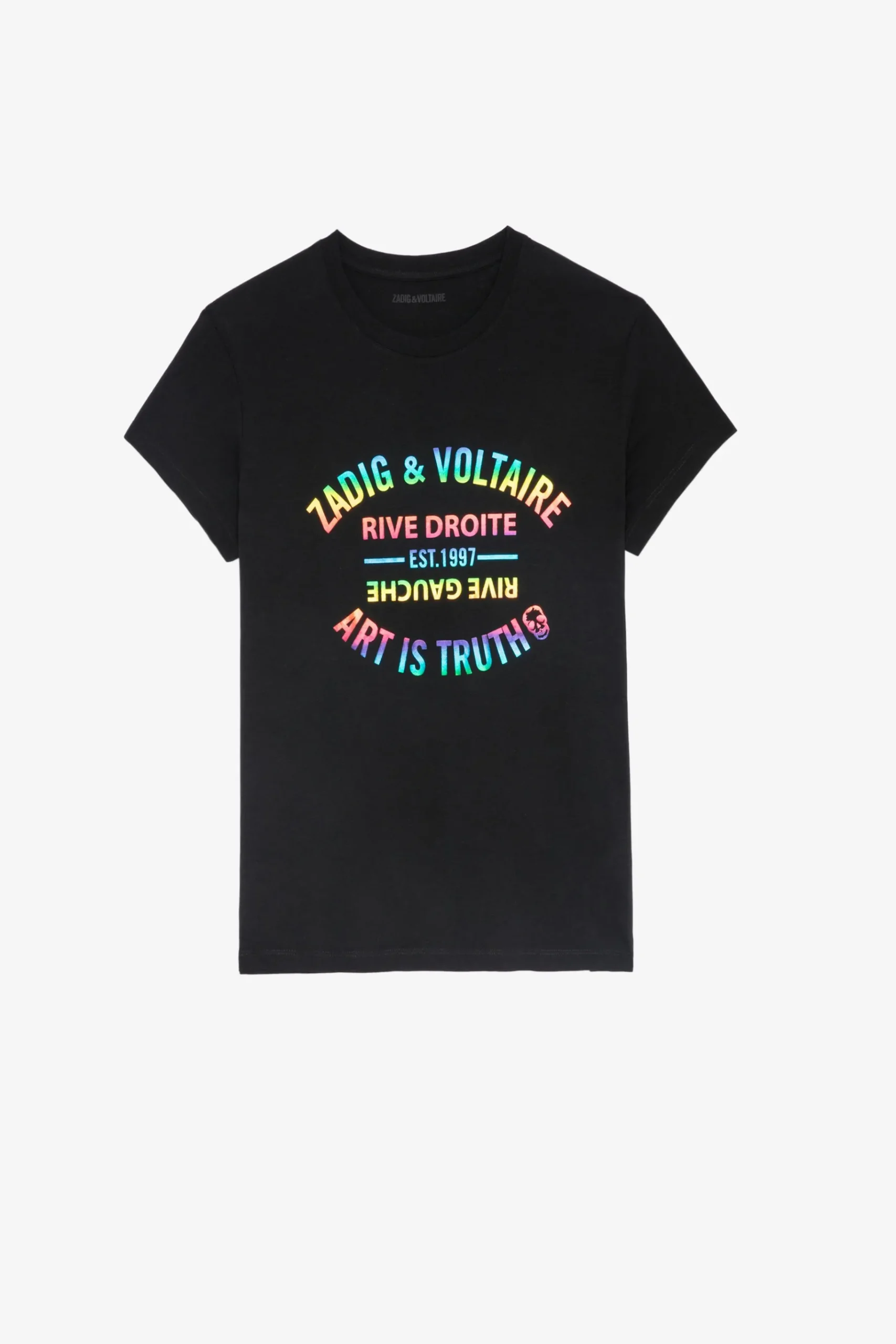 T-Shirts^Zadig & Voltaire T-Shirt Walk Blason