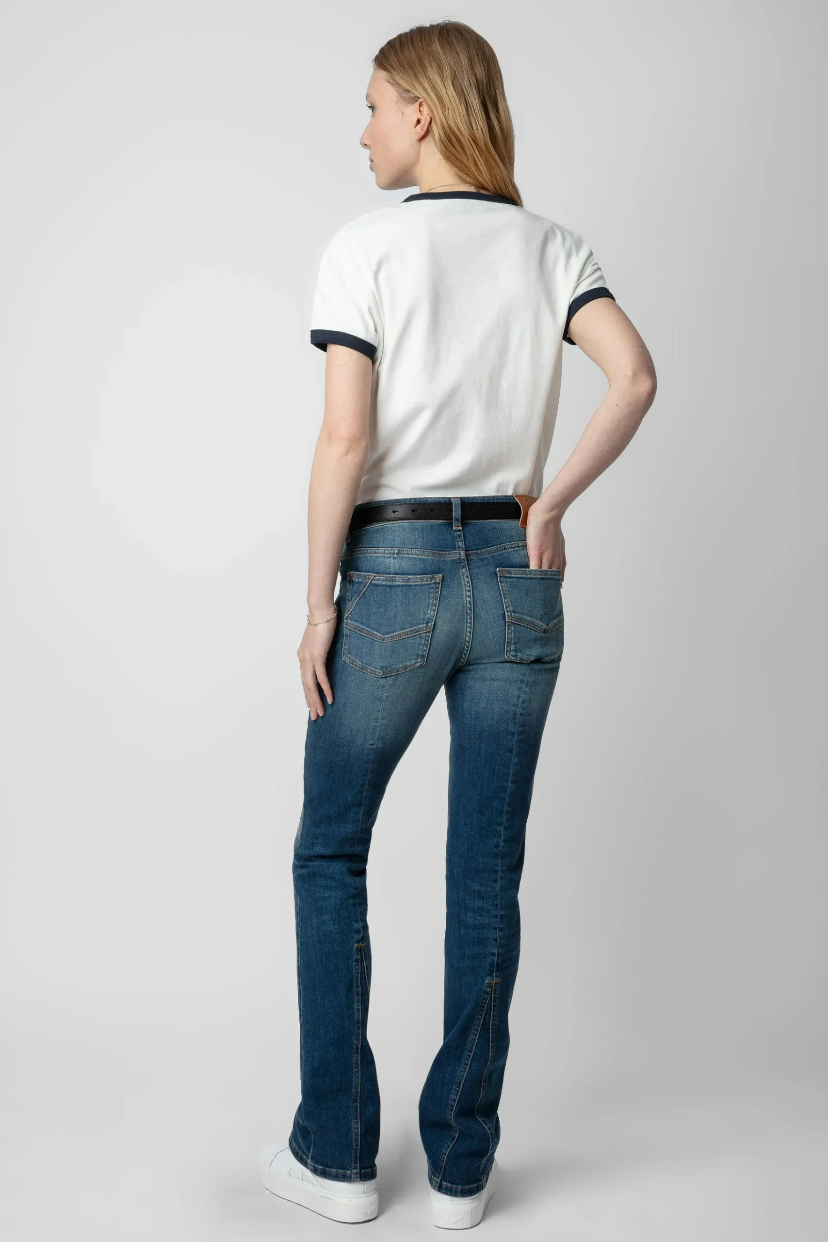 T-Shirts^Zadig & Voltaire T-Shirt Walk University Diamante