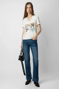 T-Shirts^Zadig & Voltaire T-Shirt Wassa