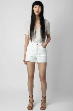 T-Shirts^Zadig & Voltaire T-Shirt Wassa Diamante