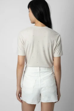 T-Shirts^Zadig & Voltaire T-Shirt Wassa Diamante