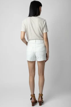 T-Shirts^Zadig & Voltaire T-Shirt Wassa Diamante