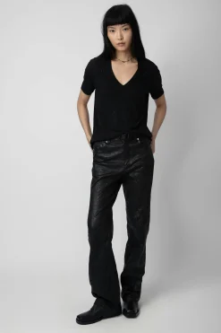 T-Shirts^Zadig & Voltaire T-Shirt Wassa Diamante