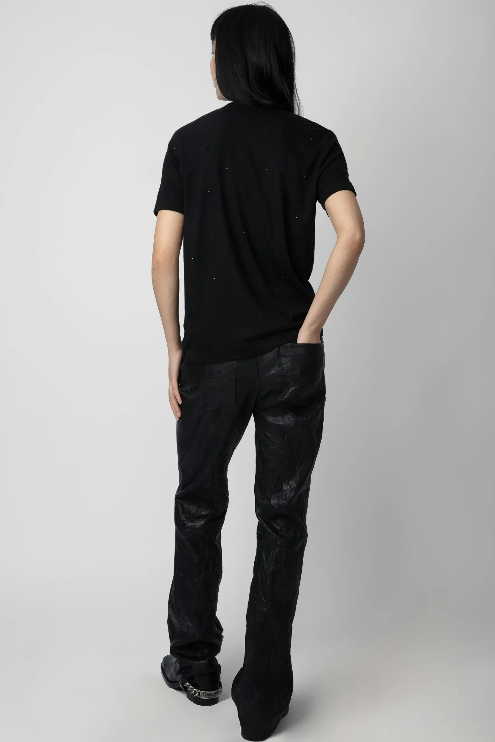 T-Shirts^Zadig & Voltaire T-Shirt Wassa Diamante
