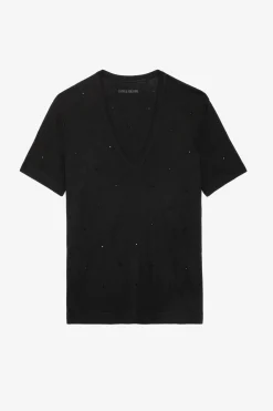 T-Shirts^Zadig & Voltaire T-Shirt Wassa Diamante