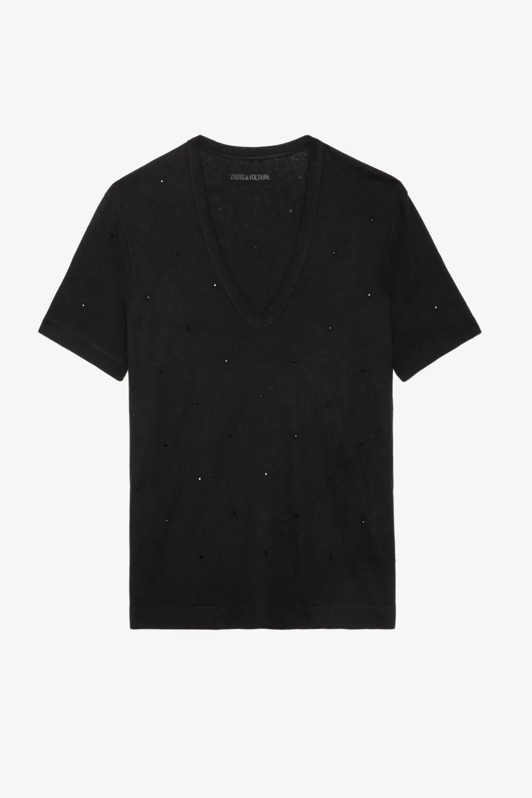 T-Shirts^Zadig & Voltaire T-Shirt Wassa Diamante