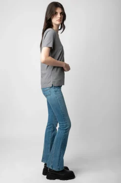 T-Shirts^Zadig & Voltaire T-Shirt Wassa Diamante