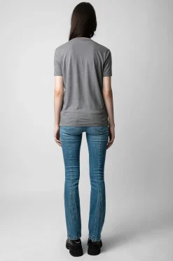T-Shirts^Zadig & Voltaire T-Shirt Wassa Diamante