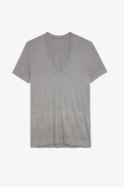 T-Shirts^Zadig & Voltaire T-Shirt Wassa Diamante