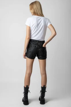 T-Shirts^Zadig & Voltaire T-Shirt Woop Je T'Aime