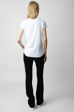 T-Shirts^Zadig & Voltaire T-Shirt Woop Mon Amour