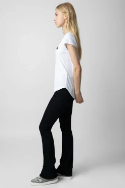 T-Shirts^Zadig & Voltaire T-Shirt Woop Mon Amour