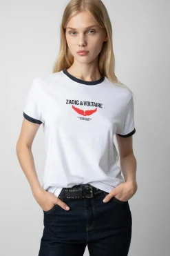 T-Shirts^Zadig & Voltaire T-Shirt Zoe Ailes Liberte