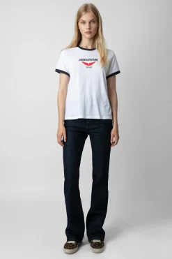 T-Shirts^Zadig & Voltaire T-Shirt Zoe Ailes Liberte