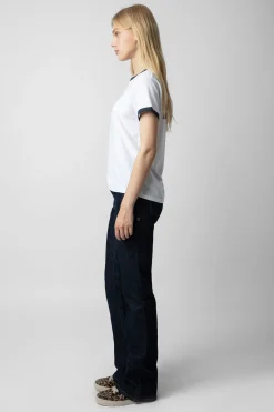T-Shirts^Zadig & Voltaire T-Shirt Zoe Ailes Liberte