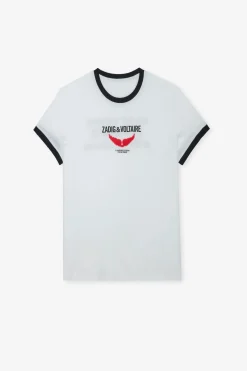 T-Shirts^Zadig & Voltaire T-Shirt Zoe Ailes Liberte
