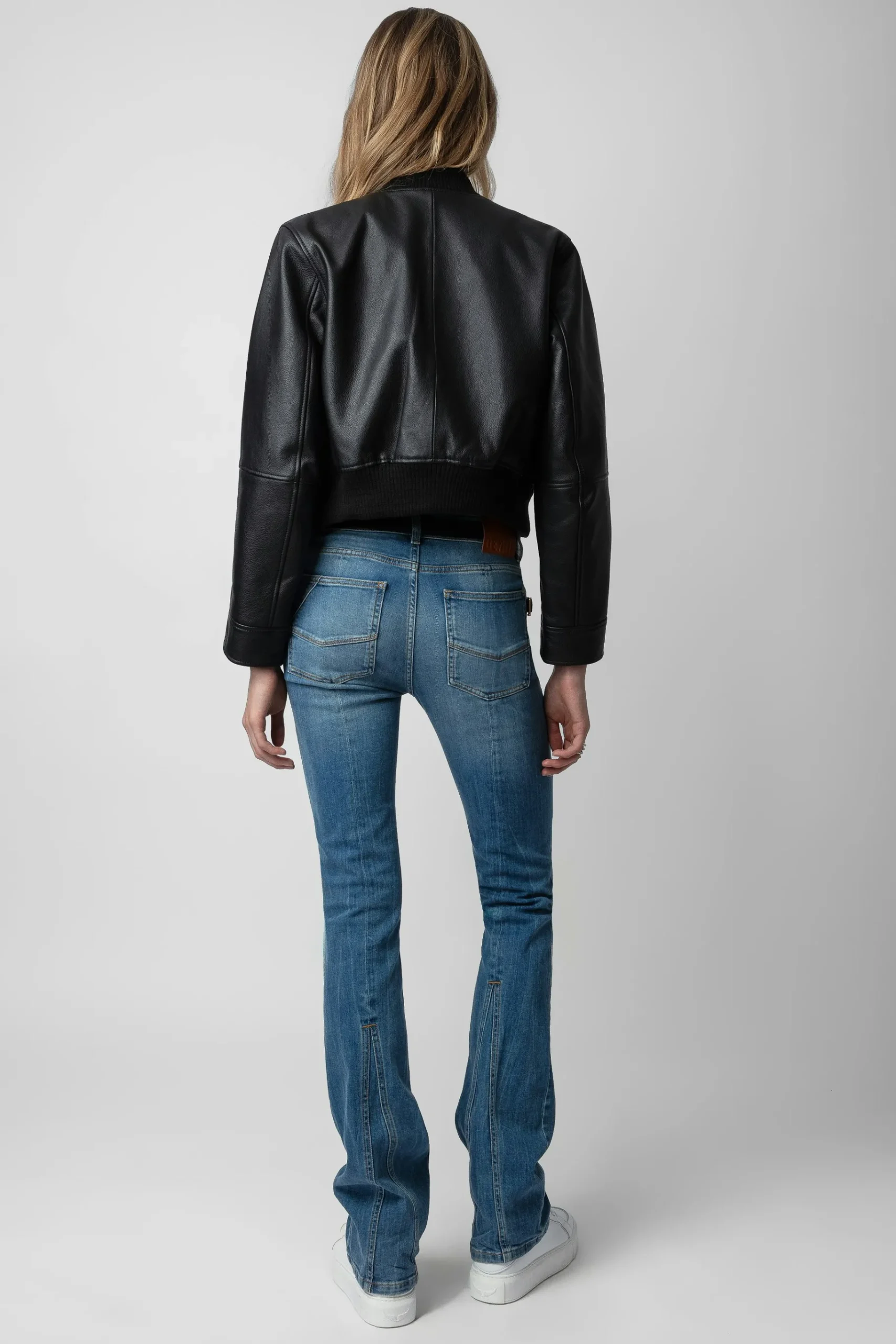 Manteaux Et Vestes^Zadig & Voltaire Veste En Cuir Bunta
