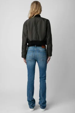 Manteaux Et Vestes^Zadig & Voltaire Veste En Cuir Bunta