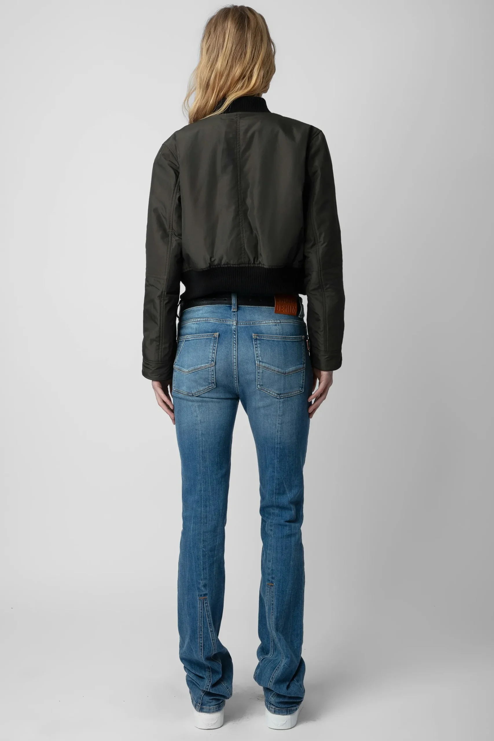 Manteaux Et Vestes^Zadig & Voltaire Veste En Cuir Bunta