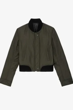 Manteaux Et Vestes^Zadig & Voltaire Veste En Cuir Bunta