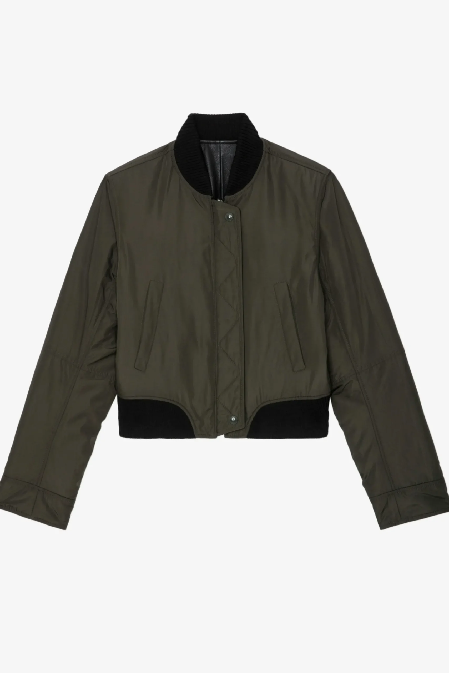 Manteaux Et Vestes^Zadig & Voltaire Veste En Cuir Bunta