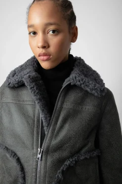 Manteaux Et Vestes^Zadig & Voltaire Veste En Cuir Kady