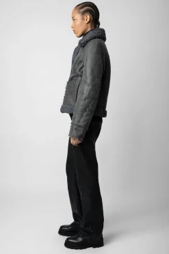 Manteaux Et Vestes^Zadig & Voltaire Veste En Cuir Kady