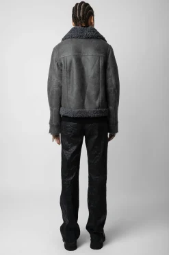 Manteaux Et Vestes^Zadig & Voltaire Veste En Cuir Kady