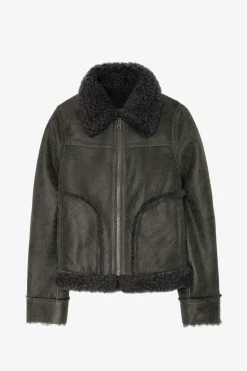 Manteaux Et Vestes^Zadig & Voltaire Veste En Cuir Kady