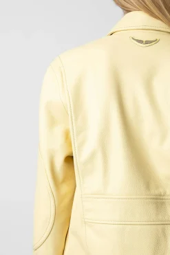 Manteaux Et Vestes^Zadig & Voltaire Veste En Cuir Kaia