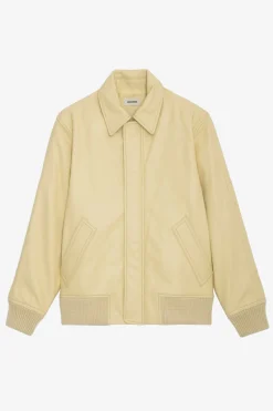 Manteaux Et Vestes^Zadig & Voltaire Veste En Cuir Kaia