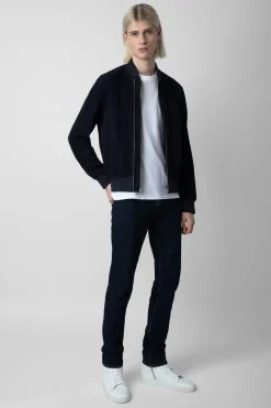 Manteaux Et Vestes^Zadig & Voltaire Veste En Cuir Larson