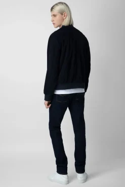 Manteaux Et Vestes^Zadig & Voltaire Veste En Cuir Larson
