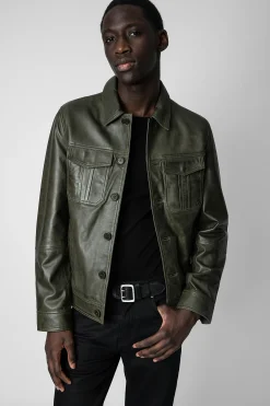 Manteaux Et Vestes^Zadig & Voltaire Veste En Cuir Lasso
