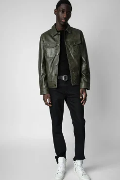 Manteaux Et Vestes^Zadig & Voltaire Veste En Cuir Lasso