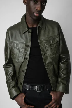 Manteaux Et Vestes^Zadig & Voltaire Veste En Cuir Lasso