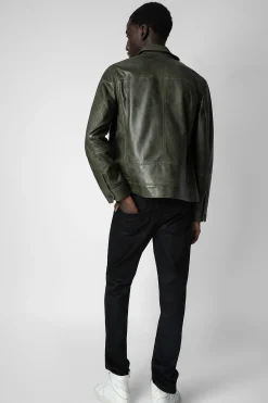 Manteaux Et Vestes^Zadig & Voltaire Veste En Cuir Lasso