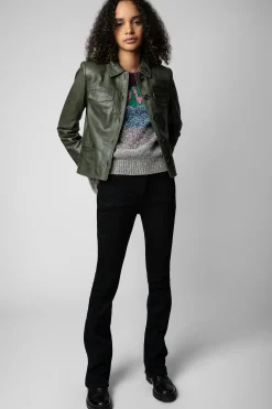 Manteaux Et Vestes^Zadig & Voltaire Veste En Cuir Liam