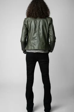 Manteaux Et Vestes^Zadig & Voltaire Veste En Cuir Liam