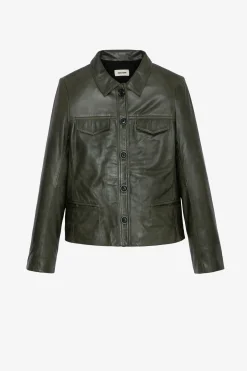 Manteaux Et Vestes^Zadig & Voltaire Veste En Cuir Liam