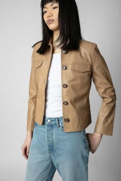 Manteaux Et Vestes^Zadig & Voltaire Veste En Cuir Liam