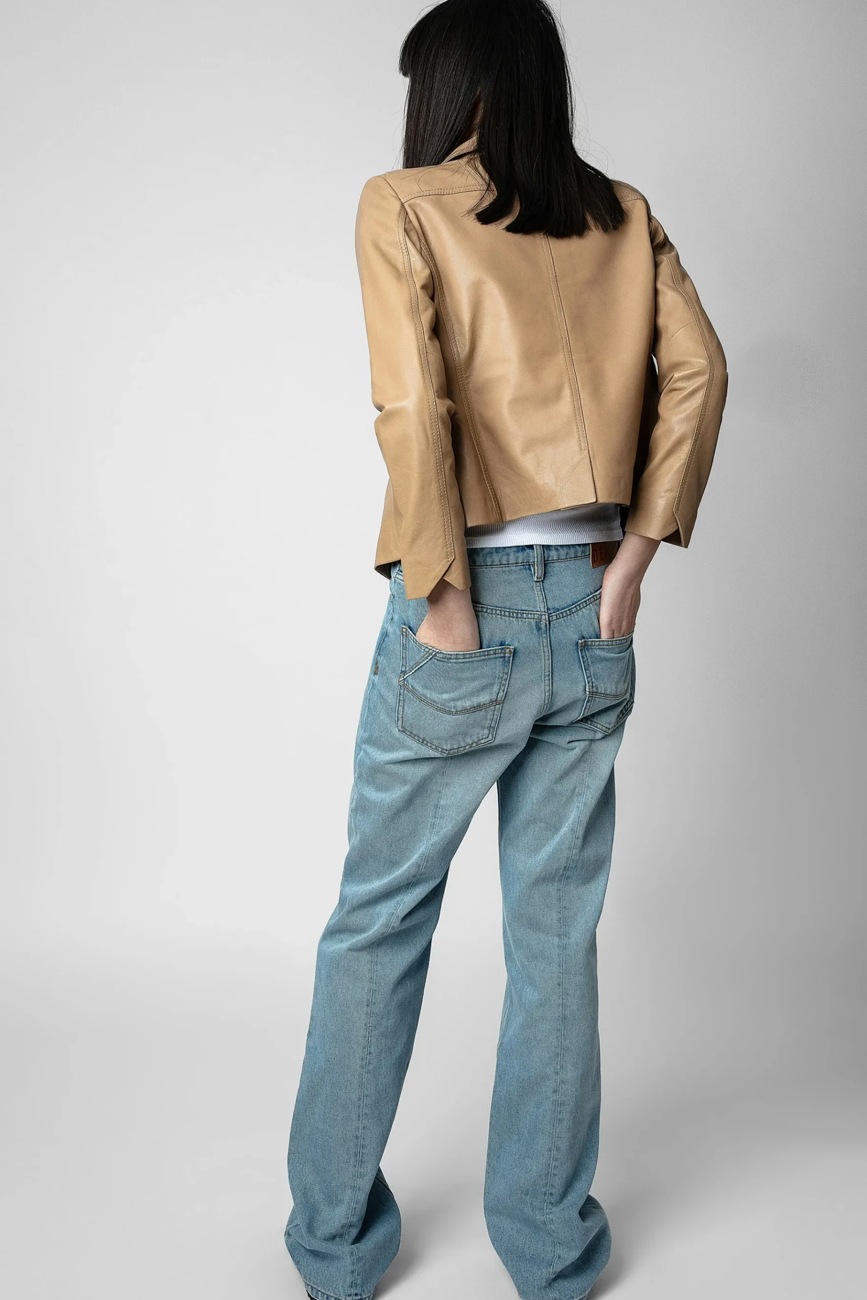 Manteaux Et Vestes^Zadig & Voltaire Veste En Cuir Liam