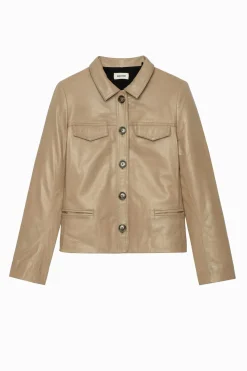 Manteaux Et Vestes^Zadig & Voltaire Veste En Cuir Liam