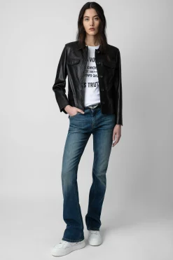 Manteaux Et Vestes^Zadig & Voltaire Veste En Cuir Liam