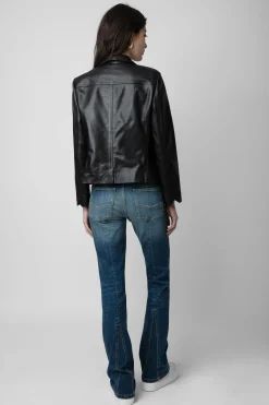 Manteaux Et Vestes^Zadig & Voltaire Veste En Cuir Liam